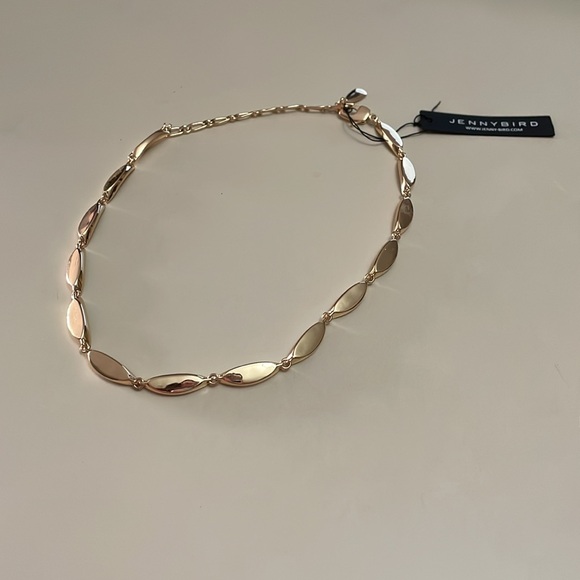 JENNY BIRD NWT Adjustable Gold Necklace - Picture 3 of 10
